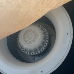 High-Efficiency Centrifugal Fan Ziehl-Abegg RG31P-4DK.8K.1L
