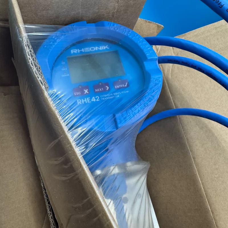 Flow Transmitter RHEONIK RHE42 - Precise Coriolis Output