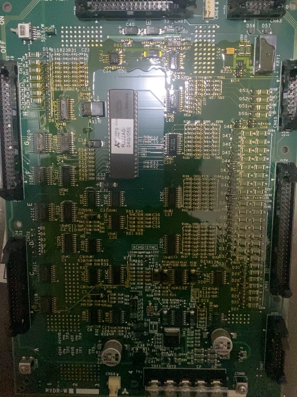 Industrial Control Board Mitsubishi RJ40-04010E A070131-H01A-MPU10E