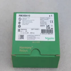 Schneider RM35BA10 Control Relay for Reliable Switching