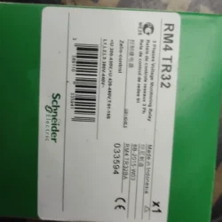 Schneider RM4 TR32: Reliable Three-Phase Voltage Monitoring Relay