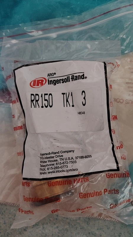 Sealing Ring Ingersoll Rand RR150 TK1 3 OEM Replacement Part