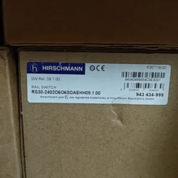 Hirschmann Industrial Ethernet Switch RS30-2402O6O6SDAEHH09.1.00