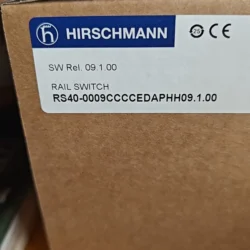 Hirschmann Ethernet Switch RS40-0009CCCCEDAPHH09.1.00 for Networks