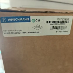 Hirschmann RSR30-0603CCO7T1SCCHPHH08.0.01 Ethernet Switch