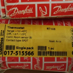 Danfoss Temperature Controller RT103 017-515566 - Precise Control