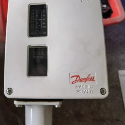 Pressure Switch Danfoss RT116 - Adjustable Differential Control