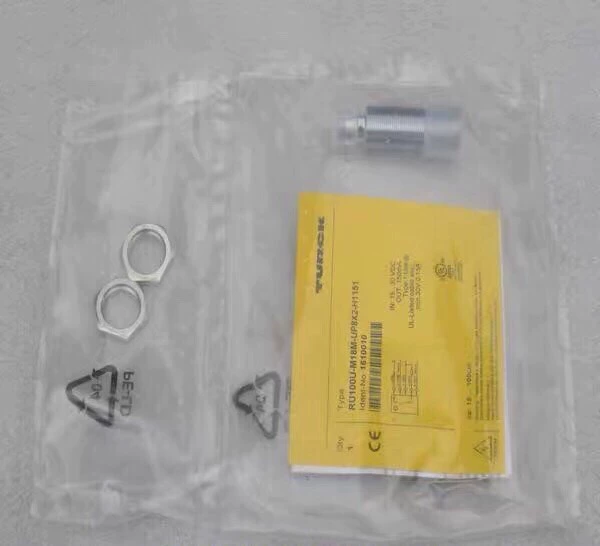 Ultrasonic Sensor Tucker RU100U-M18M-UP8X2-H1151