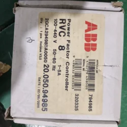 ABB Power Factor Controller RVC8 2GCA294985A0050 - Efficient