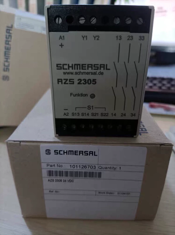 Safety Relay SCHMERSAL RZS 2305 - SIL 3 Certified