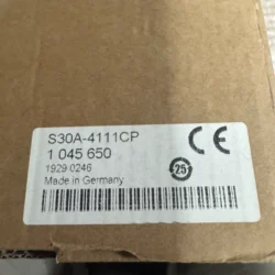 SICK S30A-4111CP Safety Light Curtain - Reliable Machine Guarding