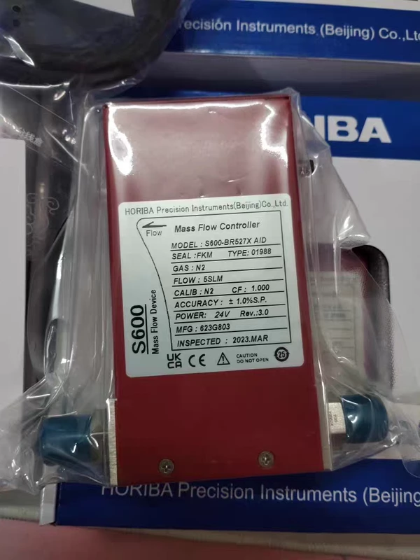 Mass Flow Meter HORIBA S600-BM527X AID 01988 Precision