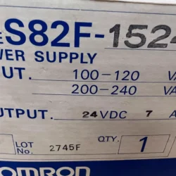Omron S82F-1524 Power Supply - Reliable Industrial Energy