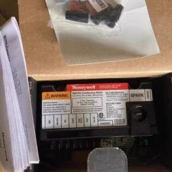 Honeywell Ignition Controller S8610U - Safe Combustion Management