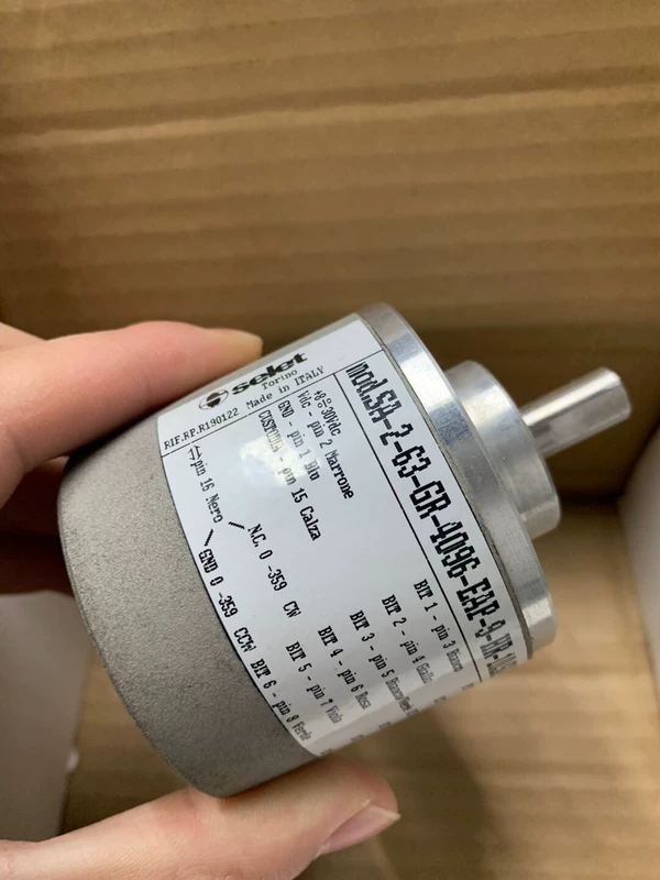 Incremental Encoder selet SA-2-63-GR-4096-EAP-9-HR-10 4096 PPR