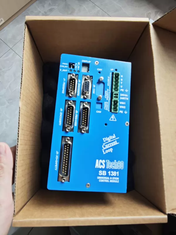 High-Performance Servo Drive ACS SB1381-C-E-R-A Controller