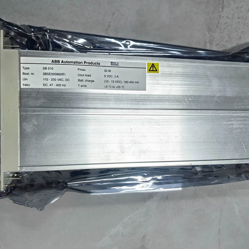 Industrial Power Supply Module ABB SB510 3BSE000860R1 Board