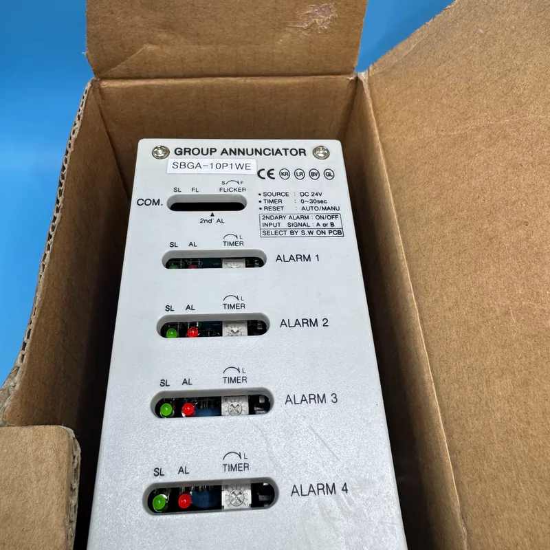 Industrial Health Controller LUXCO SBAG-10P1WE Smart Factory
