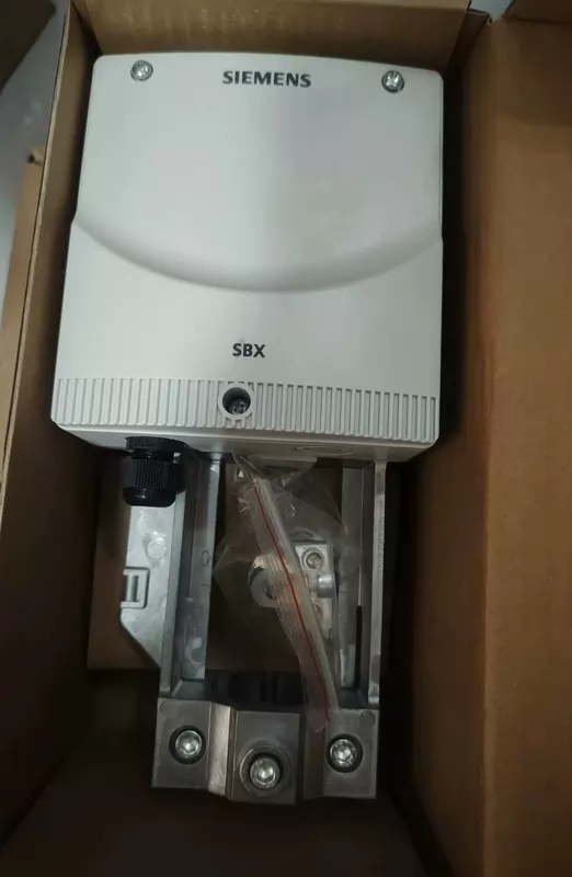 Electric Actuator SIEMENS SBX61 - Precision Valve Control