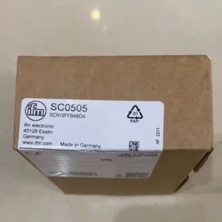 IFM Electronic Water Flow Sensor SC0505 for Accurate Measurement