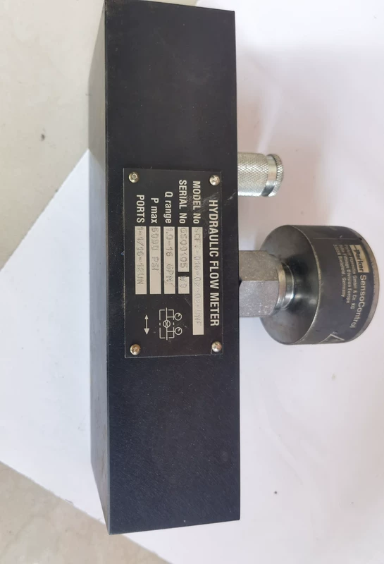 Hydraulic Flow Meter Parker SCFT-016-02-02-UNF - Reliable Performance