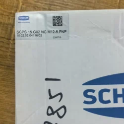 Schmalz Vacuum Generator SCPS 15 G02 NC M12-6 PNP