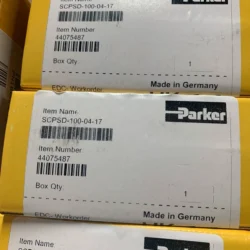 parker SCPSD-100-04-17 Pressure Sensor - Industrial Grade Gauge