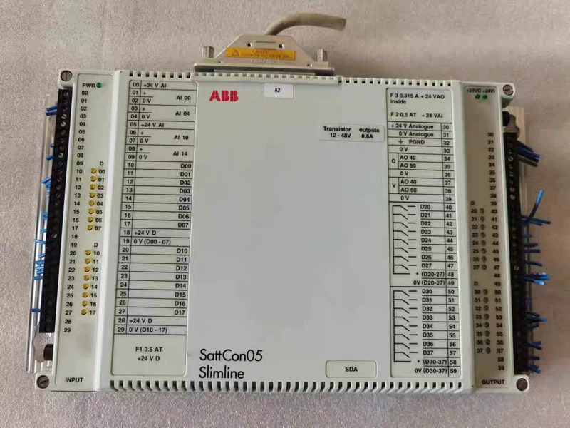 Industrial Servo Controller ABB SDA 492896101 - Tested Unit