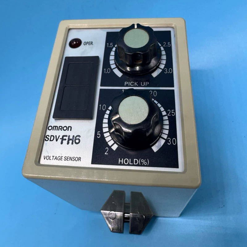 High-Precision DC Voltage Sensor OMRON SDV-FH6 Module