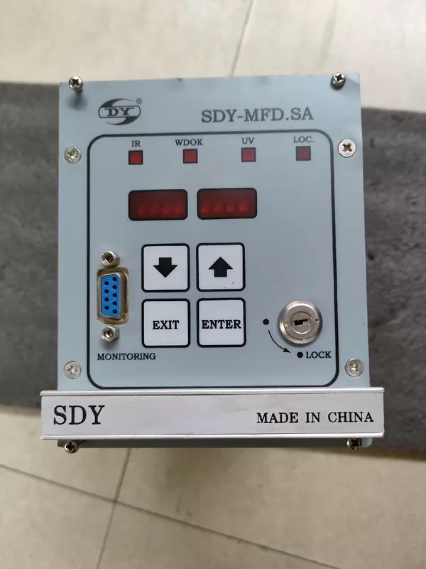 Flame Controller SDY SDY-MFD.SA - Reliable Burner Safety