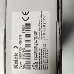 Knick pH Sensor SE571X/1-NMSN for Accurate Measurement