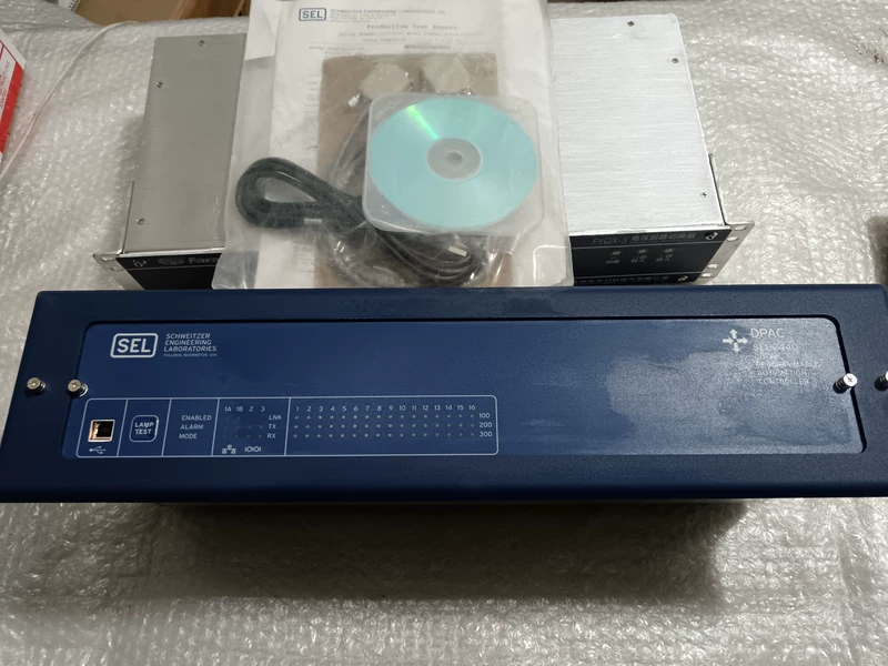 Communication Processor SEL SEL-2440 Multi-Protocol Gateway