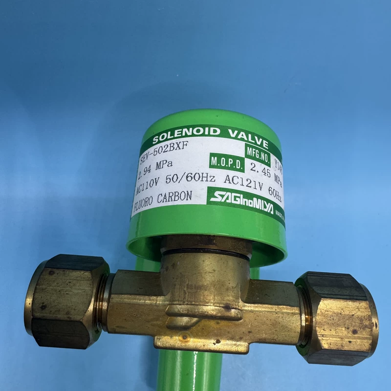 Industrial Solenoid Valve SAGINOMIYA SEV-502BXF AC 220V