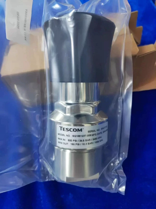 High Purity Pressure Reducing Valve TESCOM SG166123T-008