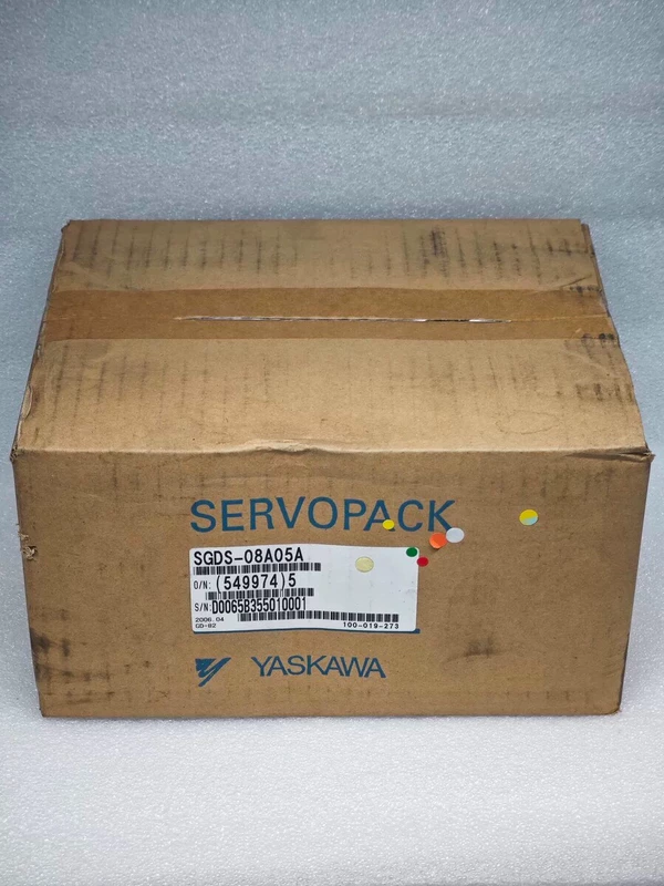 Industrial Servo Drive YASKAWA SGDS-08A05A 0.8kW 200V AC