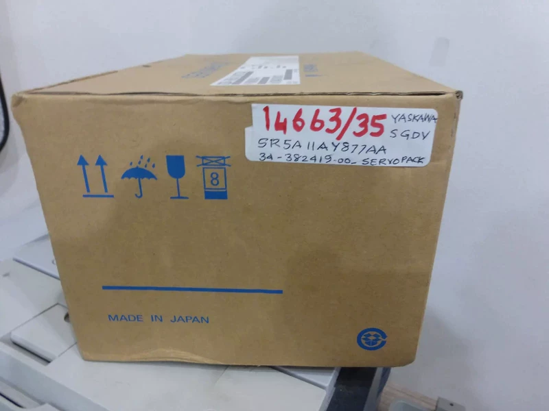 High-Performance Servo Drive Yaskawa SGDV-5R5A11AY877AA 5.5kW