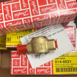Danfoss SGI6 Sight Glass for Fluid Level Monitoring