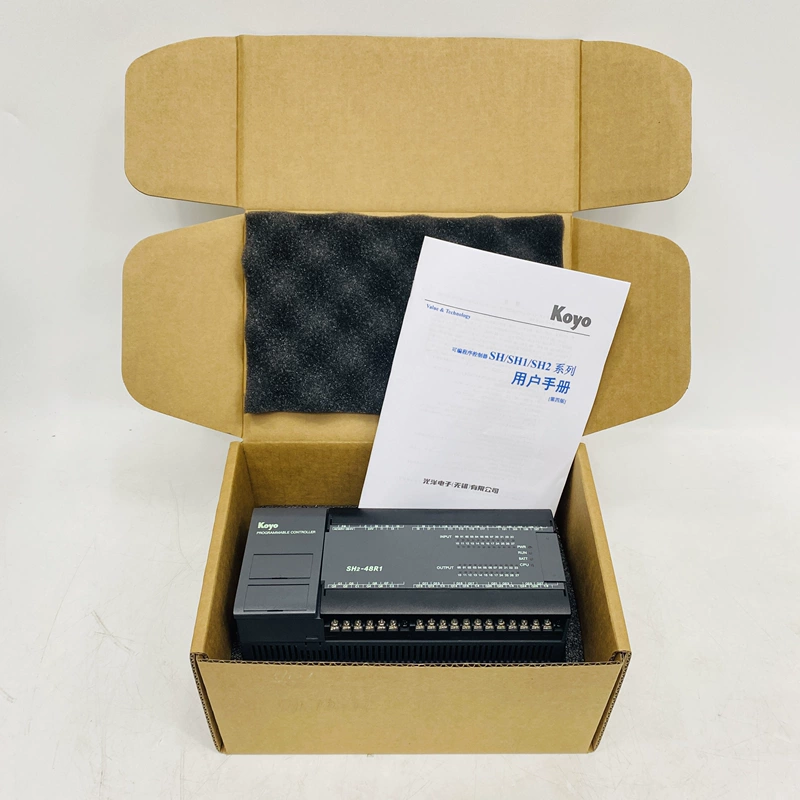 PLC Controller KOYO SH2-48R1 with 48 I/O Relay Outputs