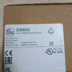 Flow Switch IFM SI6800 - Reliable Process Monitoring
