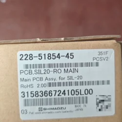 Shimadzu SIL-20 Mainboard: Precision Autosampler Control 228-51854-45