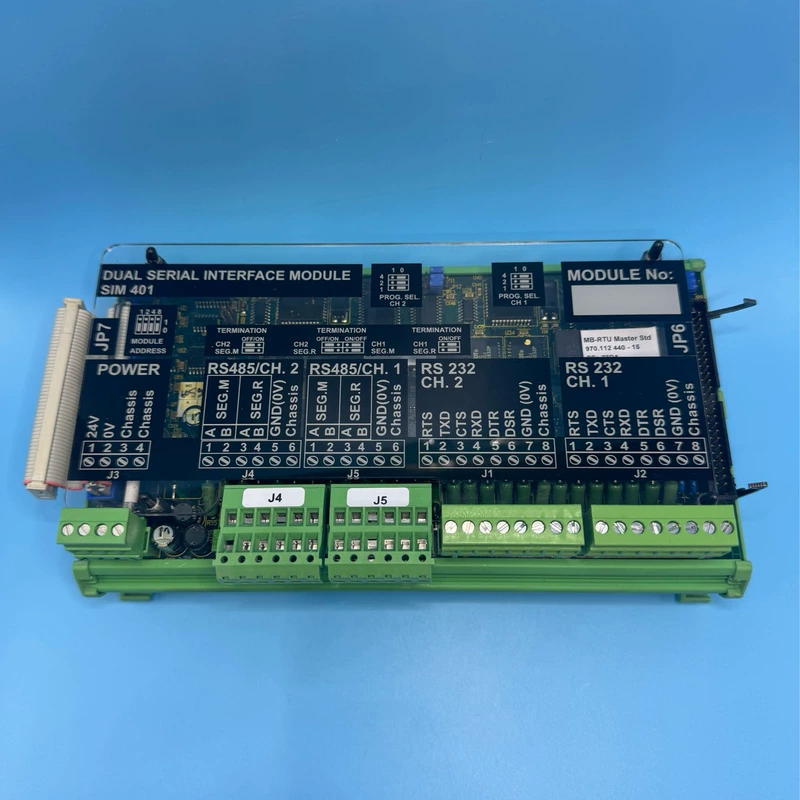 Dual Serial Interface Module SAM Electronics SIM401 970.112440-15