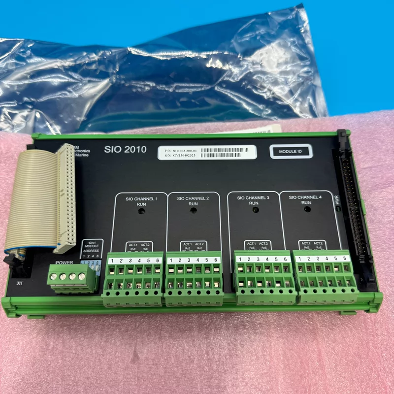 Monitoring Alarm Module SAM SIO 2010 - Reliable Safety