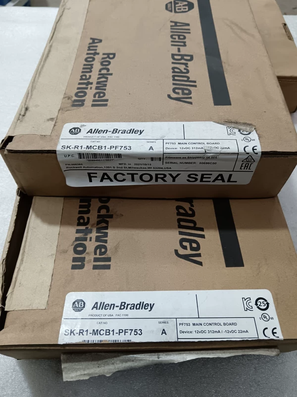 Allen-Bradley SK-R1-MCB1-PF753 Mainboard – PowerFlex 753 Control Board