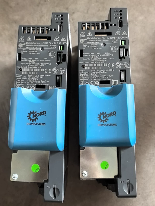 Frequency Inverter NORDAC SK550P-221-340-A  275295309 2.2kW