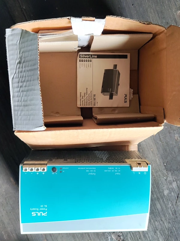 Industrial Power Supply PULS SL20 3-Phase 24V 240W Output