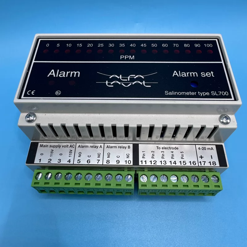 Boiler Salinity Monitoring Controller Alfa Laval SL700