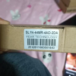 Compact PLC Controller Mitsubishi SLIN-44MR-4AD-2DA with Analog I/O