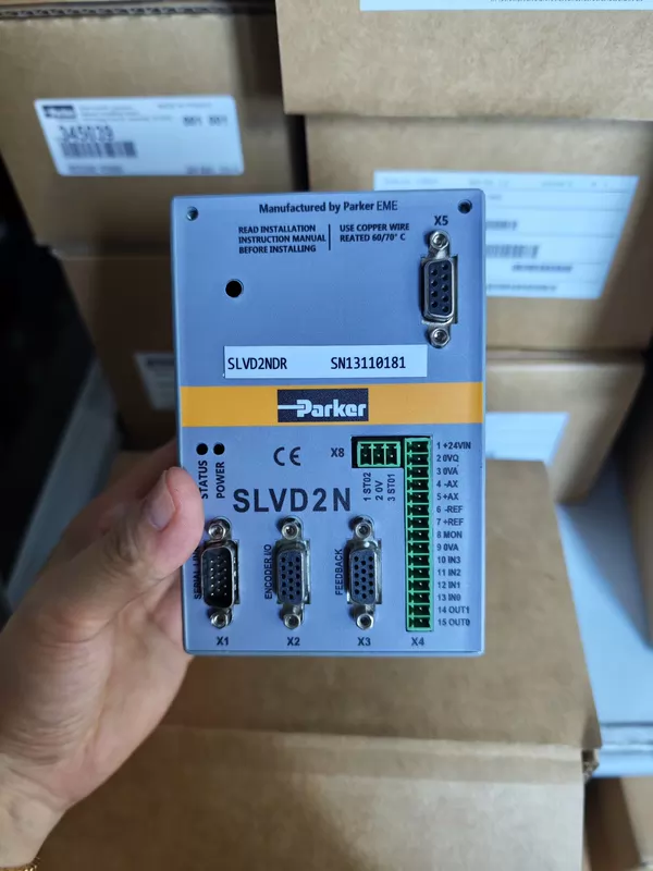 High-Performance Servo Drive Parker SLVD2NDR 440R-C23139