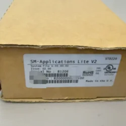 Emerson SM-Applications Lite V2 Servo Drive - Smooth Motion