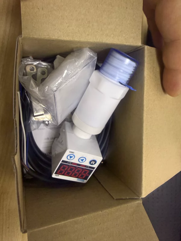 Pressure Sensor SENSYS SMARGP1000REG-A20 Analog Output